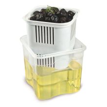 Hobby Life 1,3 lt Sızdırmaz Zeytin Süzme Saklama Kabı