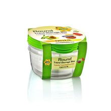 Hobby Life 21024 3'lü Yuvarlak Trend 700 ml Saklama Kabı