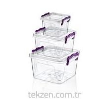Hobby Life 21134 3'lü Saklama Kabı
