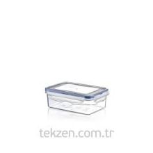 Hobby Life 400 ml Plastik Dikdörtgen Sızdırmaz Saklama Kabı