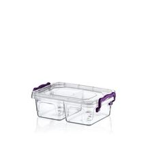 Hobby Life Plastik 0.5 lt Bölmeli Mülti Box 6'lı Saklama Kabı
