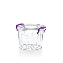 Hobby Life Plastik 1.1 Lt 6'lı Yuvarlak Multi Box Saklama Kabı
