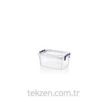 Hobby Life Plastik 1 Lt Dikdörtgen Multi Box 6'lı Saklama Kabı