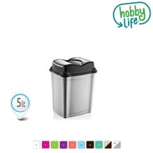 Hobby Life Plastik 1 No 5Lt Girdap Çöp Kovası