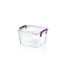 Hobby Life Plastik 1,2 Lt 6'lı Yuvarlak Multi Box Saklama Kabı