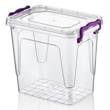 Hobby Life Plastik 1,45 lt Diktörtgen Multi Box 6'lı Saklama Kabı