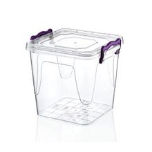 Hobby Life Plastik 3.7 Lt Kare Multi Box Saklama Kabı