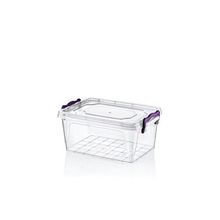 Hobby Life Plastik 3 lt Diktörtgen Multi Box Saklama Kabı