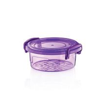 Hobby Life Plastik 300 ml Bonbon Renkli 6'lı Saklama Kabı
