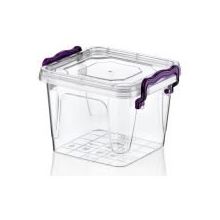 Hobby Life Plastik 550 ml Kare Multi Box 6'lı Saklama Kabı