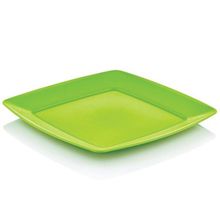 Hobby Life Plastik Kare 6'lı Servis Tabağı