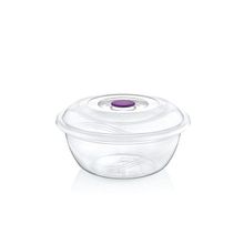 Hobby Life Plastik Şeffaf 1 No Kapaklı 10 lt Hamur Leğeni