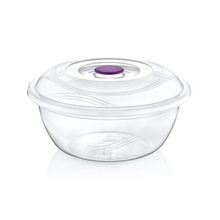 Hobby Life Plastik Şeffaf 3 No Kapaklı 25 lt Hamur Leğeni