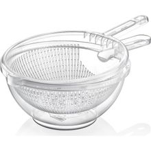 Hobby Life Plastik Şeffaf Katlı Süzgeç