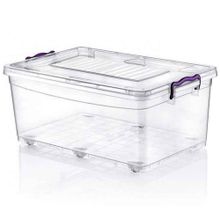 Hobby Life Plastik Tekerlekli Multi Box 40 lt Saklama Kabı