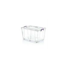 Hobby Life Plastik Tekerlekli Multi Box 80 lt Saklama Kabı