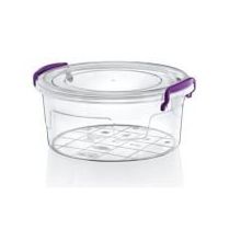 Hobby Life Plastik Yuvarlak Multi Box 3.4 Lt Saklama Kabı