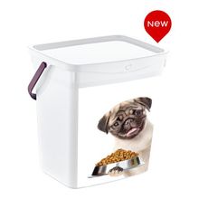 Hobby Life Q-Box Saklamak İçin Kedi ve Köpek Mama Kutusu