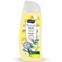 Hobby Naturals Energy Okaliptus Özü Limon Yağı 500 ml Duş Jeli