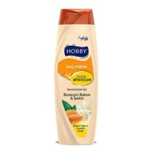 Hobby Normal Saçlar Badem Yağı 600 ml Saç Kremi