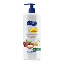 Hobby Parlaklık 1 lt Argan Yağı ve Papatya Çiçeği Şampuanı