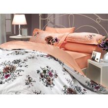 Hobby Poplin Carmen Somon Tek Kişilik Nevresim Takımı