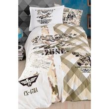 Hobby Sky Force Poplin Tek Kişilik Nevresim Takımı