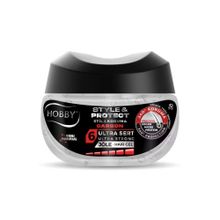 Hobby Style&Protect 250 ml Ultra Sert 6 Islak Görünüm Saç Jölesi