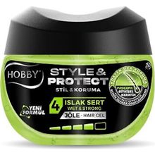 Hobby Style&Protect 4 Islak Sert 250 ml Saç Jölesi