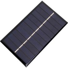 HOBBYRONS Mini Güneş Paneli 7x10 cm, 6 volt