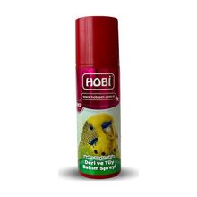 Hobi 200 ml Kafes Kuşları İçin Deri ve Tüy Bakım Spreyi