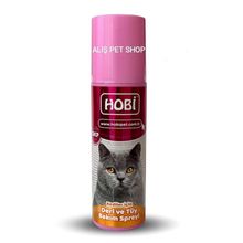 Hobi 200 ml Kediler İçin Deri ve Tüy Bakım Spreyi