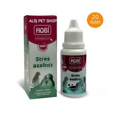 Hobi 30 ml 20 Adet Kuşlar İçin Stres Azaltıcı Vitamin Takviyesi