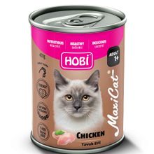 Hobi 400 gr Maxicat Tavuklu Yetişkin Kedi Konservesi