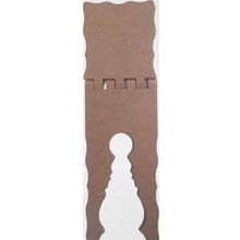 Hobi 90044 Dekoratif Model Rahle Ham Ahşap Mdf Cnc Kesim El Yapımı