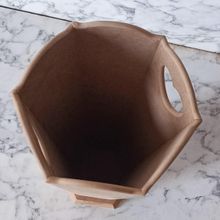 Hobi Adn 90187 Ahşap Mdf HAM Şemsiyelik Vazosu büyük MODEL Kutuda Sevk El Yapım