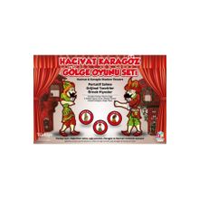 Hobi Eğitim Dünyası HED-021 Karagöz Hacivat Gölge Oyunu Seti