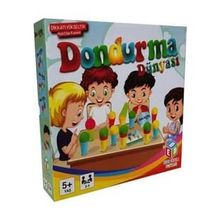 Hobi Eğitim HED-748 Dondurma Dünyası Oyunu
