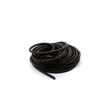 Hobi Mekatronik 5 mt x 6 mm Siyah Kablo Toplama Spirali