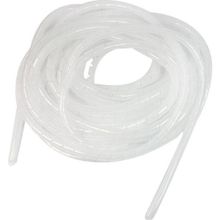 Hobi Mekatronik 5 mt x 8 mm Beyaz Kablo Toplama Spirali