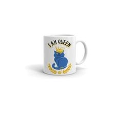 Hobi Shop I M Queen Baskılı Beyaz Kupa Bardak