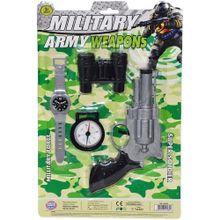 Hobi Toys HB-15824 Kartela Asker Seti
