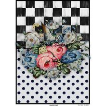 Hobi24 A3 29x42 cm 4452 Pirinç Dekupaj Kağıdı