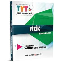 Hocalara Geldik Yayınları TYT Fizik Video Destekli Öğreten Soru Bankası