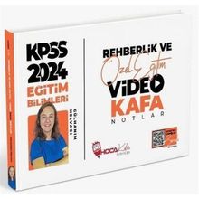 HocaWebde - 2024 KPSS Eğitim Bilimleri Rehberlik ve Özel Eğitim Video Ders Notları