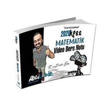 Hocawebde Yayınları 2020 KPSS Matematik Video Ders Notu