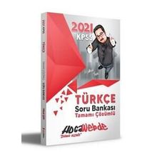 Hocawebde Yayınları 2020 KPSS Türkçe Soru Bankası
