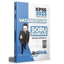 Hocawebde Yayınları 2023 Kpss Vatandaşlık Tamamı Çözümlü Soru Bankası
