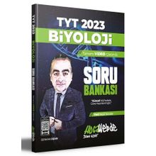 HocaWebde Yayınları 2023 TYT Biyoloji Tamamı Video Çözümlü Soru Bankası