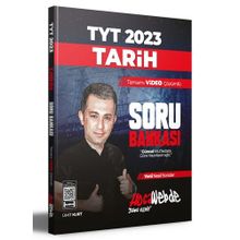 Hocawebde Yayınları 2023 TYT Tarih Tamamı Video Çözümlü Soru Bankası